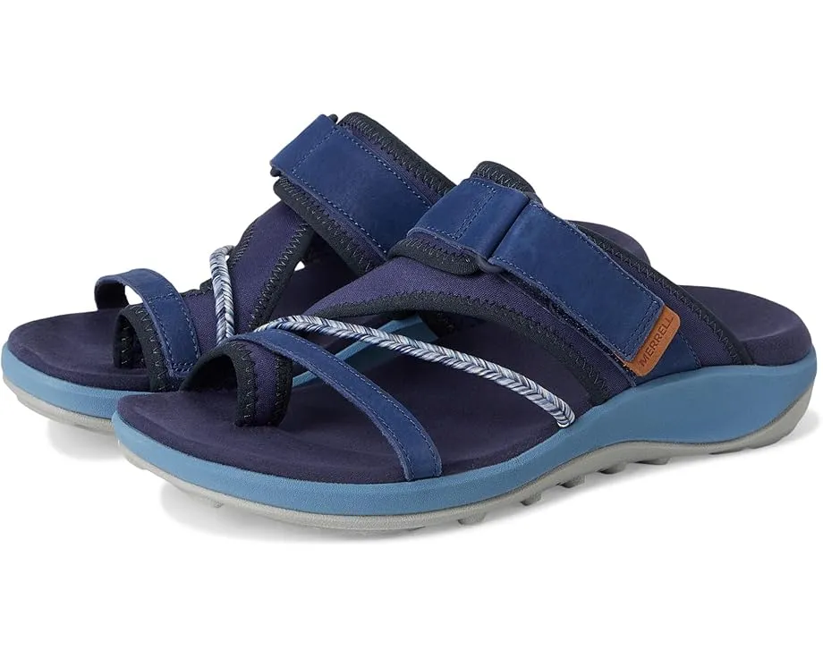 Сандалии Merrell Terran 4 Post с перепонкой из натуральной кожи