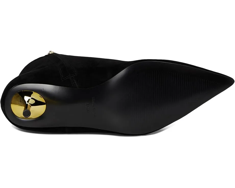 Ботильоны Nine West Hamesa из замши с острым носком и шпилькой