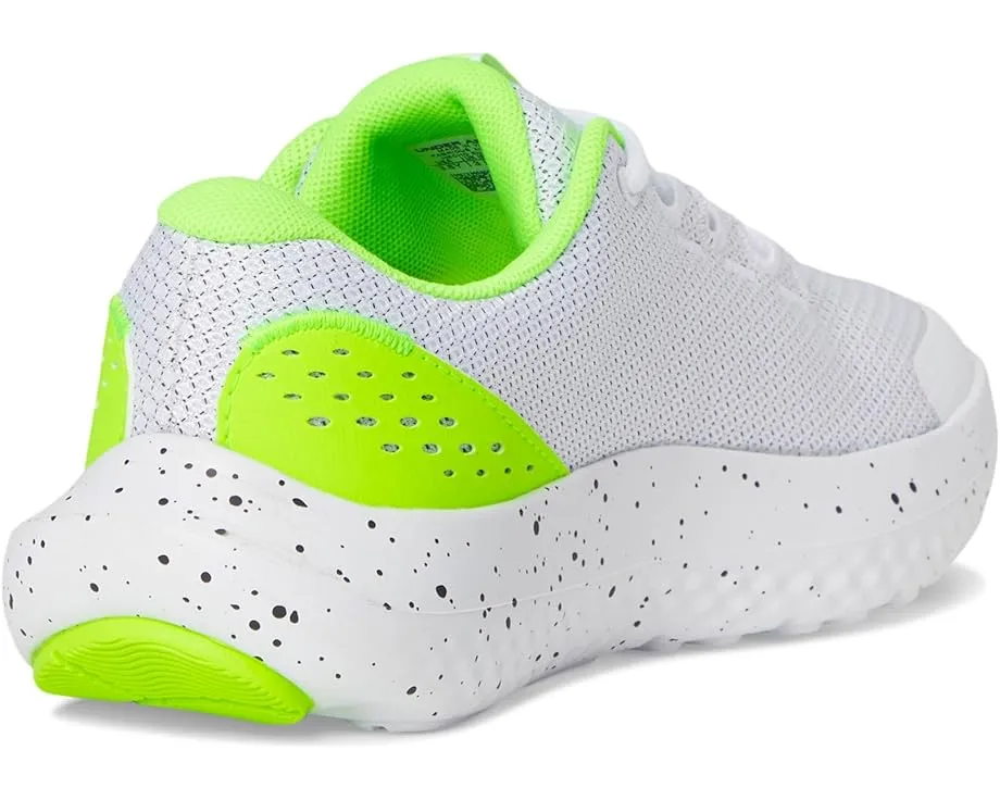 Детские кроссовки Under Armour Surge 4 для активных игр с резиновой подошвой