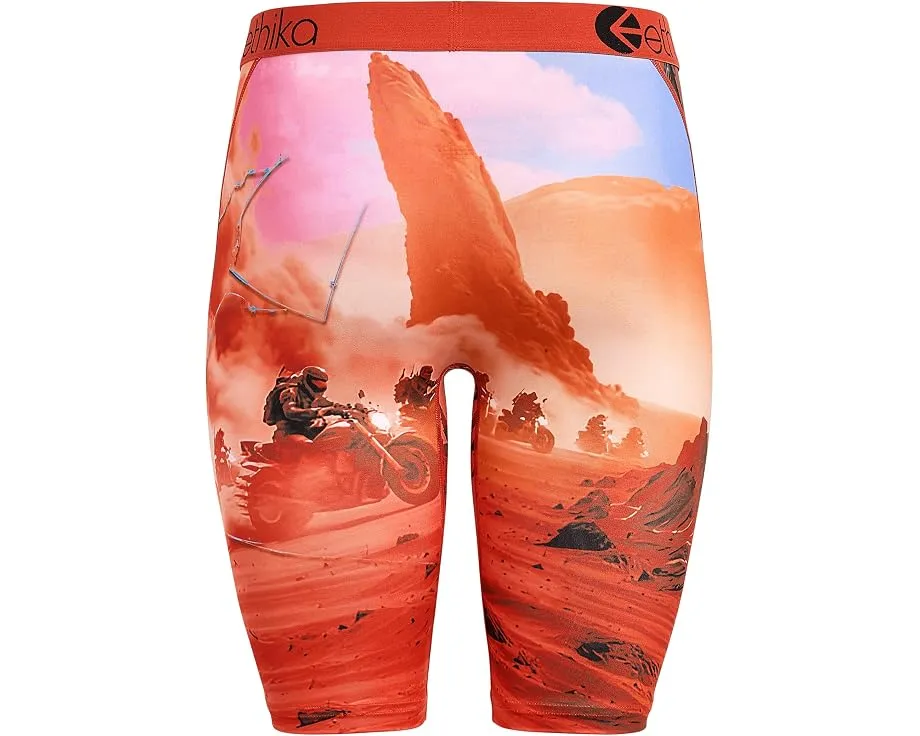 Боксеры Mad Mars от Ethika Красные