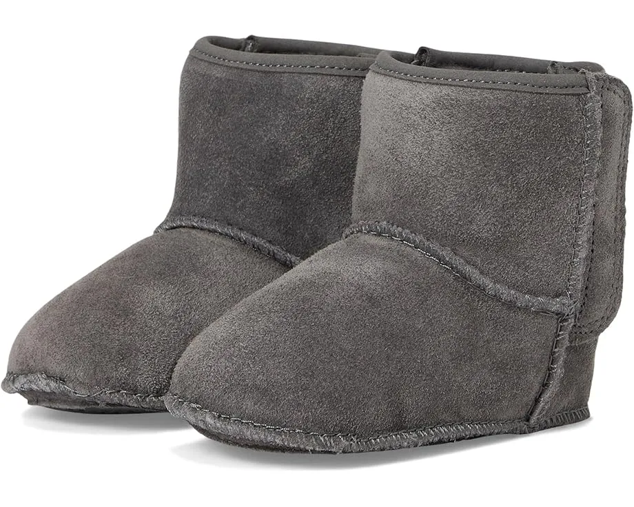UGG Детские классические зимние ботинки с застежкой на липучке