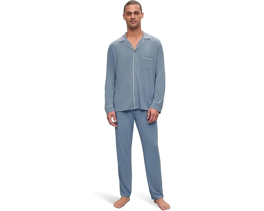 Пижамный комплект Eberjey The William Modal Long с длинным рукавом