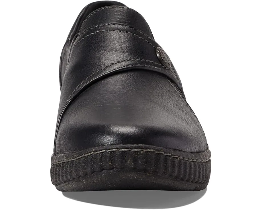 Clarks лоферы Caroline Pearl с миндальным носком и стелькой OrthoLite