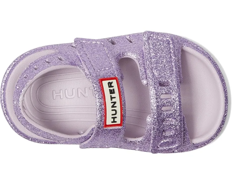 Сандалии Hunter Kids Dottie для малышей с двойной застежкой на липучке
