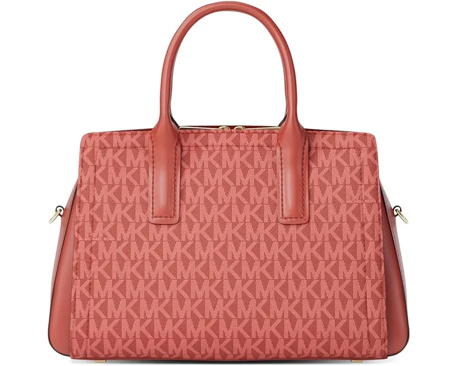 Маленькая сумка кроссбоди Laila от MICHAEL Michael Kors с двумя ручками и съемным ремнем