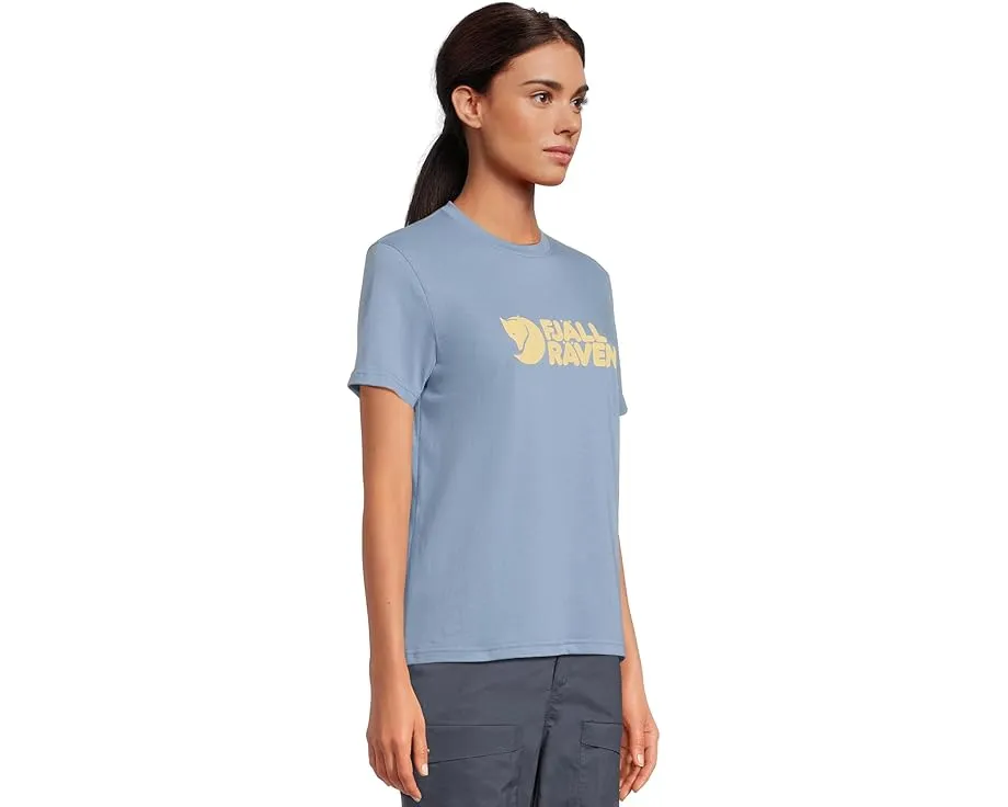 Футболка Fjällräven Logo Tee с логотипом из хлопка и полиэстера