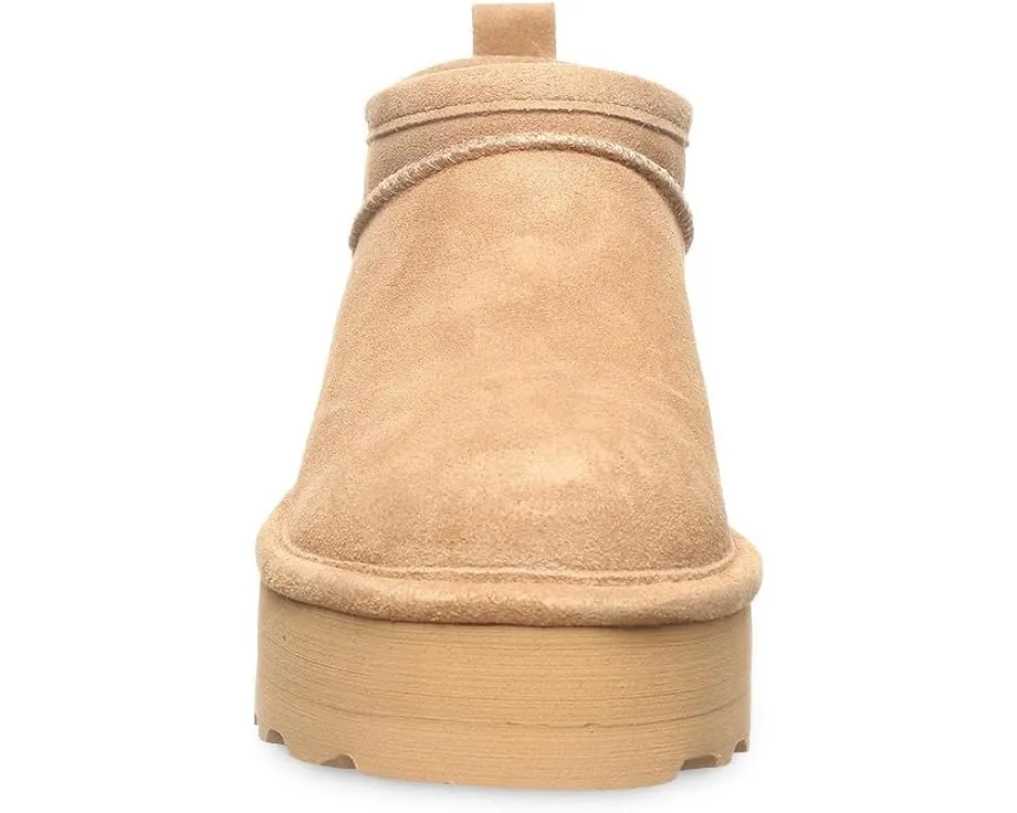 Сапоги Retro Super Shorty Bearpaw на платформе с овечьей шерстью