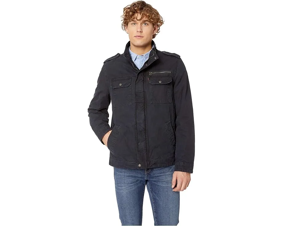 Levi's военная куртка на подкладке с двумя карманами