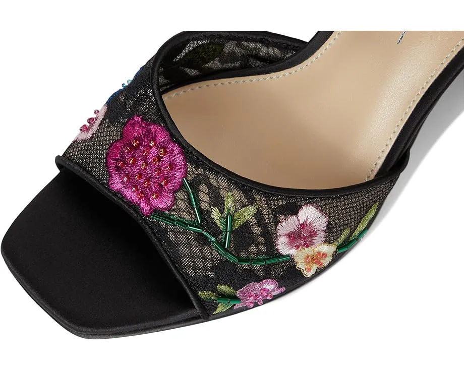 Босоножки на платформе Blue by Betsey Johnson Kenni с цветочной вышивкой