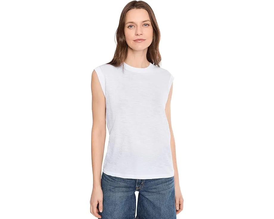 Майка-борцовка PACT Featherweight Slub Relaxed Muscle Tee облегченная