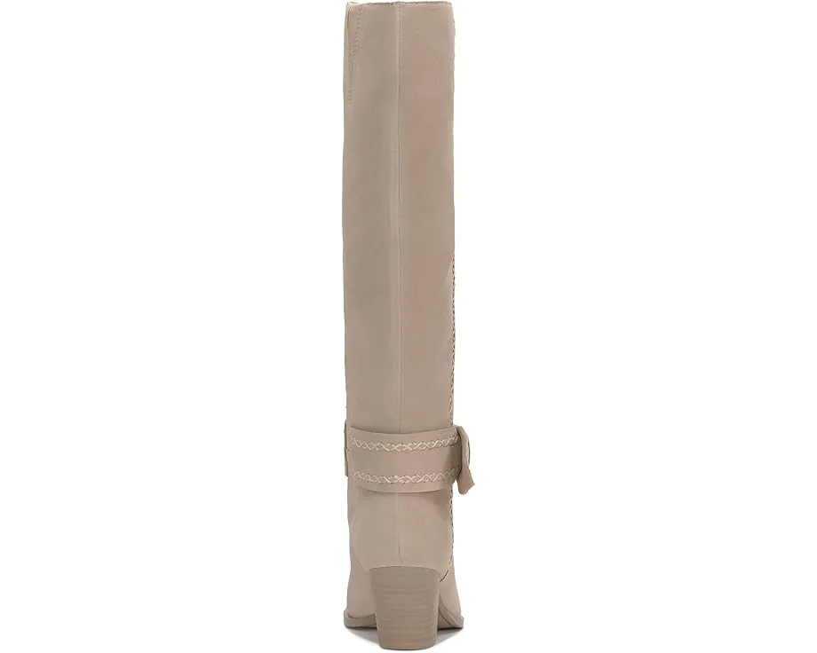 Сапоги Lucky Brand Risvin до колена с декоративными бантами на каблуке