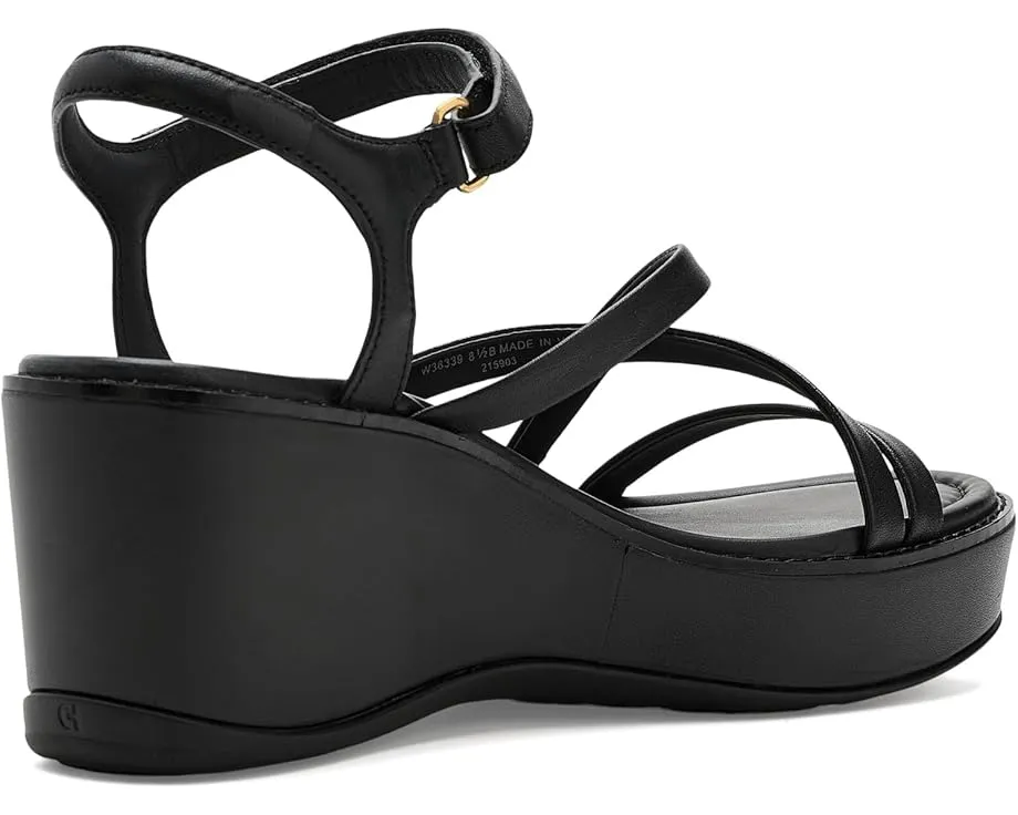 Босоножки Cole Haan Grand Ambition Azzura на платформе с регулируемым ремешком