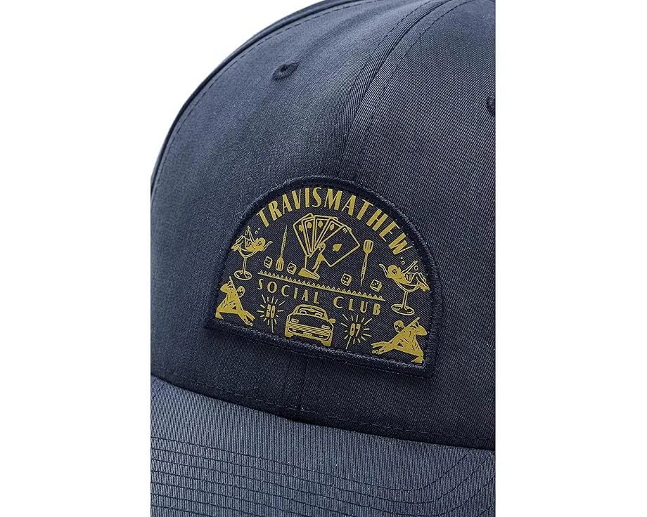 Кепка Club Dues от TravisMathew из ткани Lyocell
