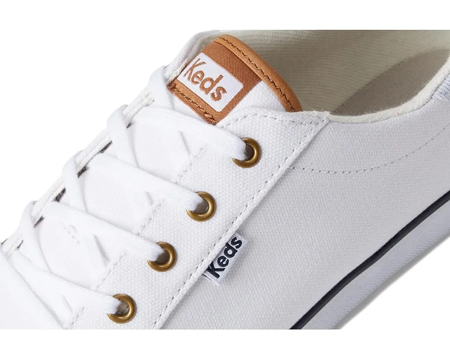Кроссовки Keds Center III Lace Up из хлопкового холста с легкой подошвой