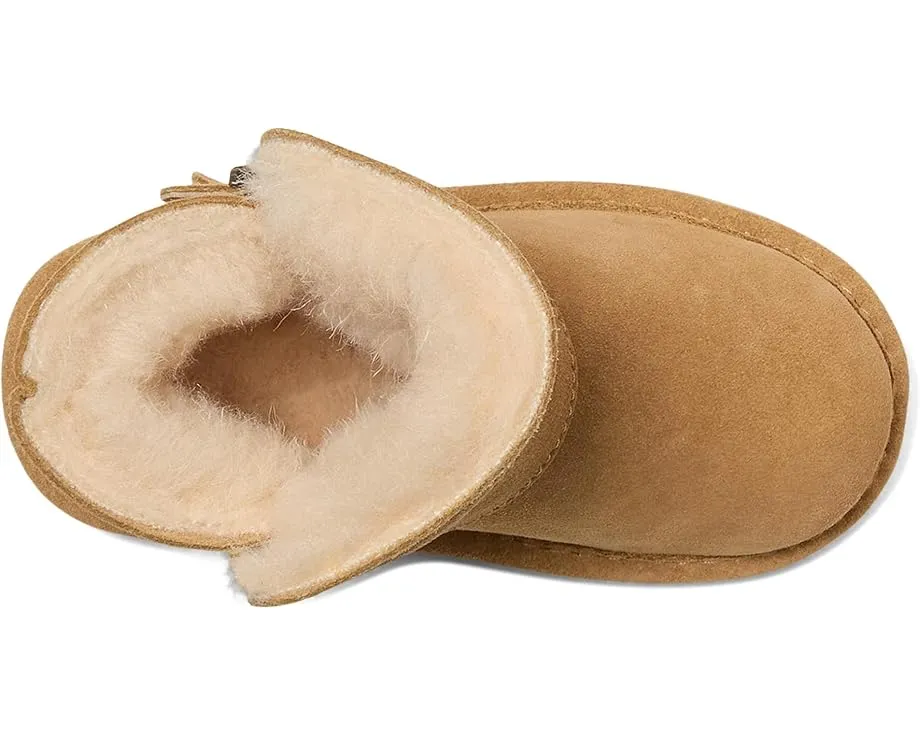 Bearpaw Kids сапоги Katya с декоративной пряжкой и шерстяной подкладкой