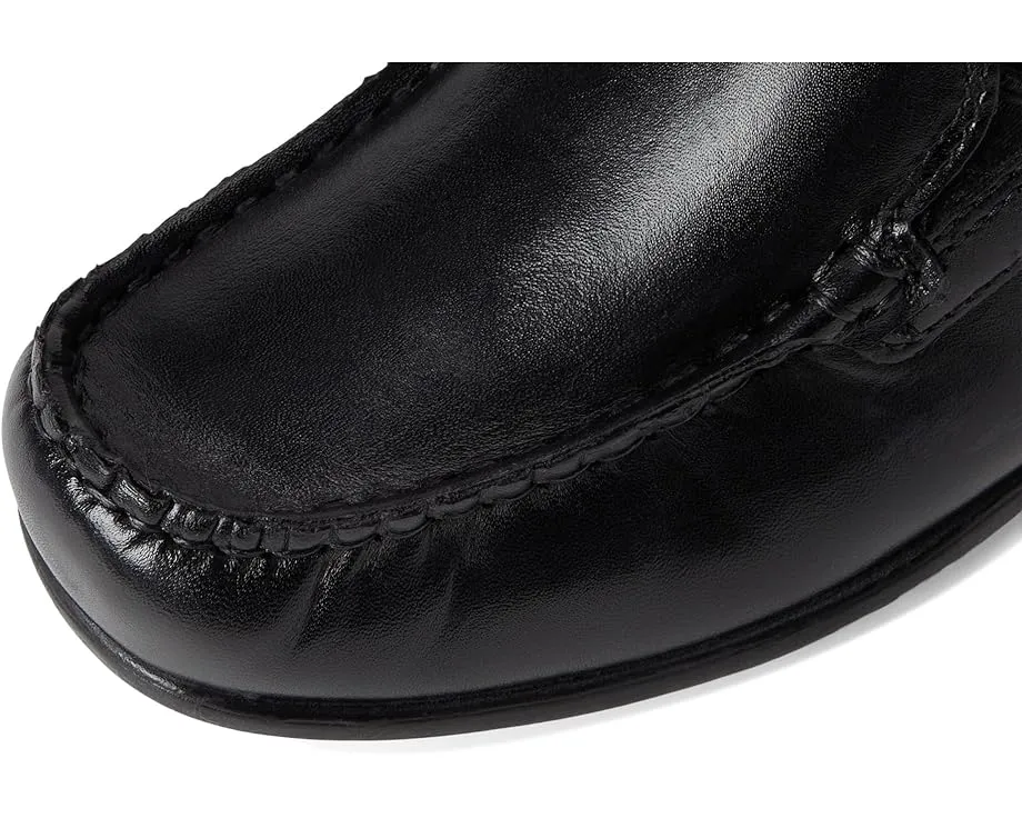 Детские мокасины Florsheim Jasper Venetian Jr. с кожаным верхом и резиновой подошвой