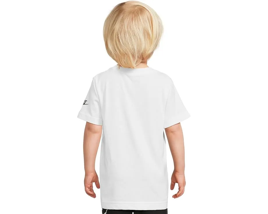 Детская футболка Nike Futura для малышей с короткими рукавами