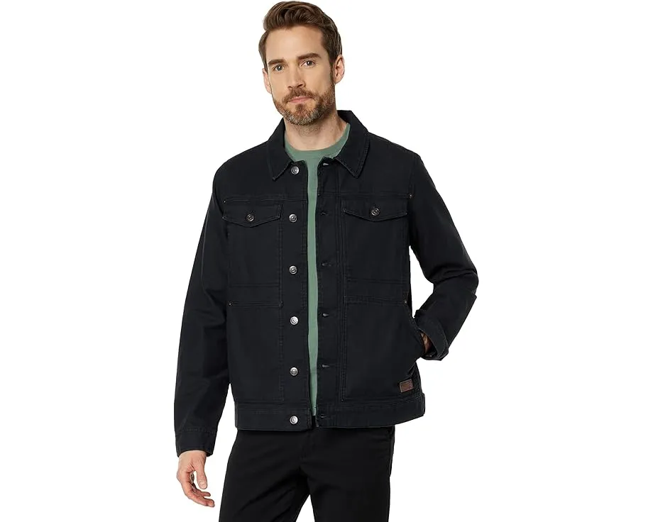 Куртка BeanFlex Utility Trucker Regular из хлопка L.L.Bean