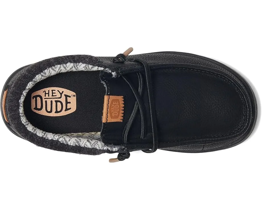 Кроссовки Paul Classic от Hey Dude Kids без шнуровки с эластичными вставками