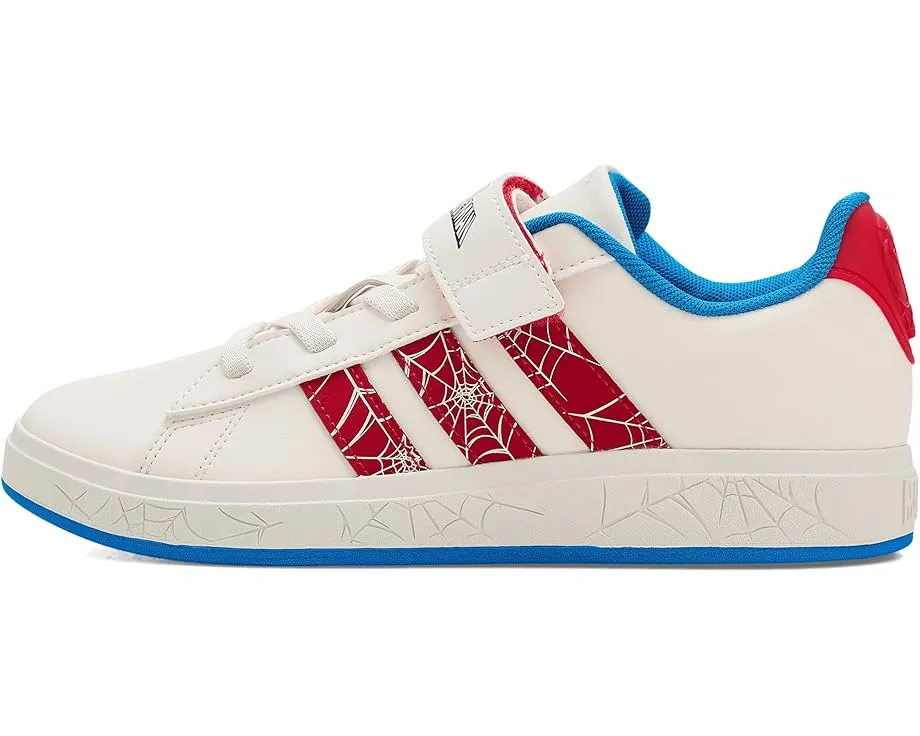 Детские кроссовки adidas Marvel Spider-Man Grand Court с эластичными шнурками