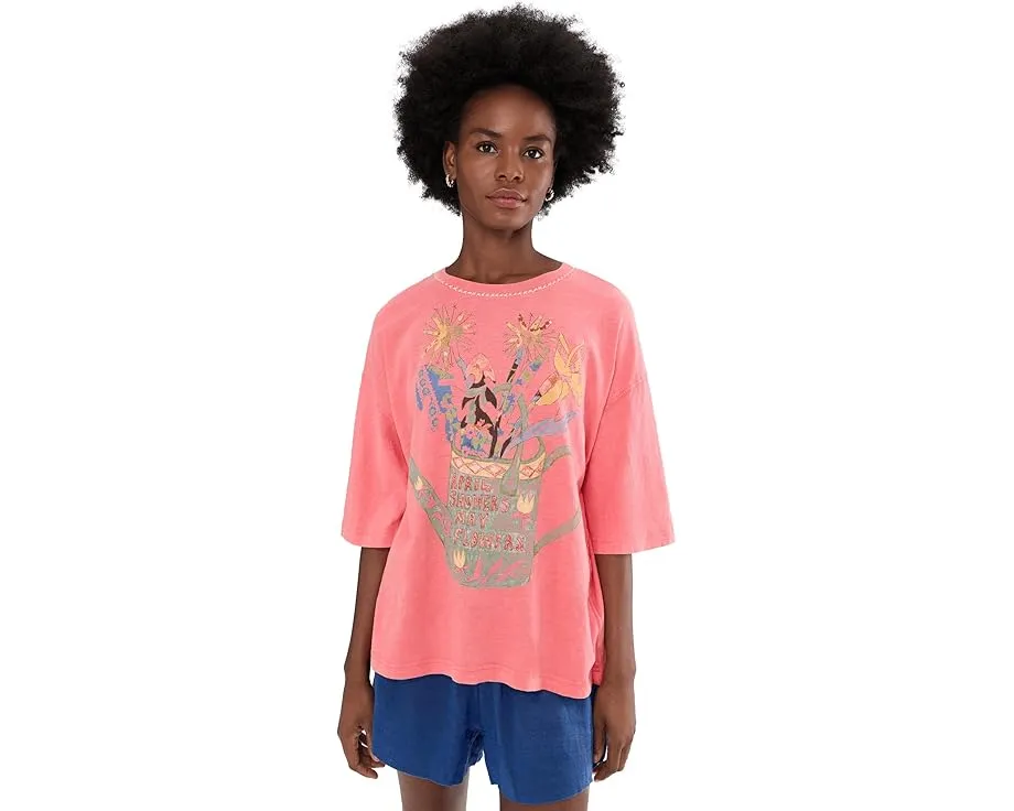 Оверсайз футболка We The Free In Spring от Free People