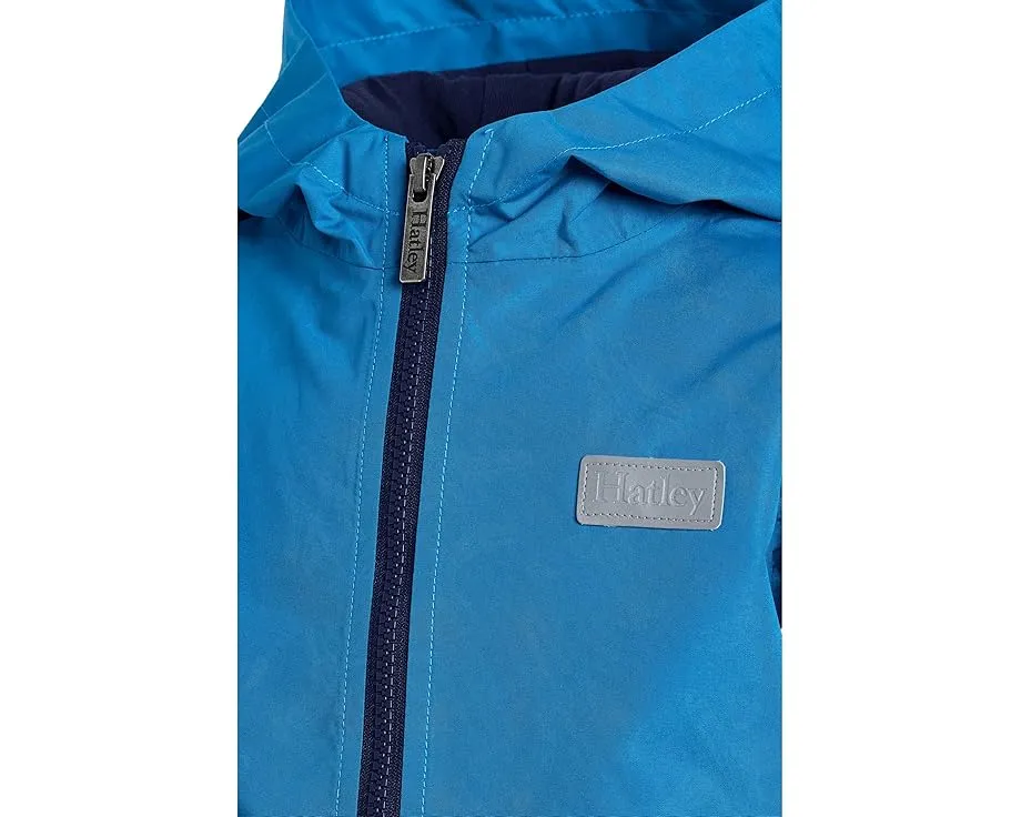 Непромокаемая куртка Hatley Kids Colour Reveal Vintage Aircrafts из микрофибры