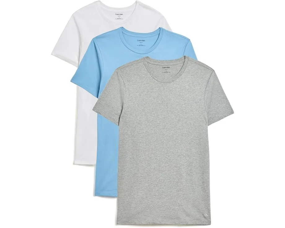 Calvin Klein Underwear Cotton Classics 3-Pack Crewneck T-Shirt из премиального хлопка