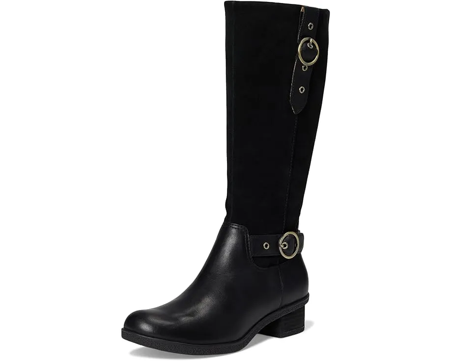 Сапоги Dansko Dawn на молнии из водонепроницаемой кожи и замши