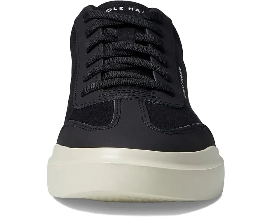 Кроссовки Cole Haan Grandpro Rally Canvas T-Toe с перфорацией