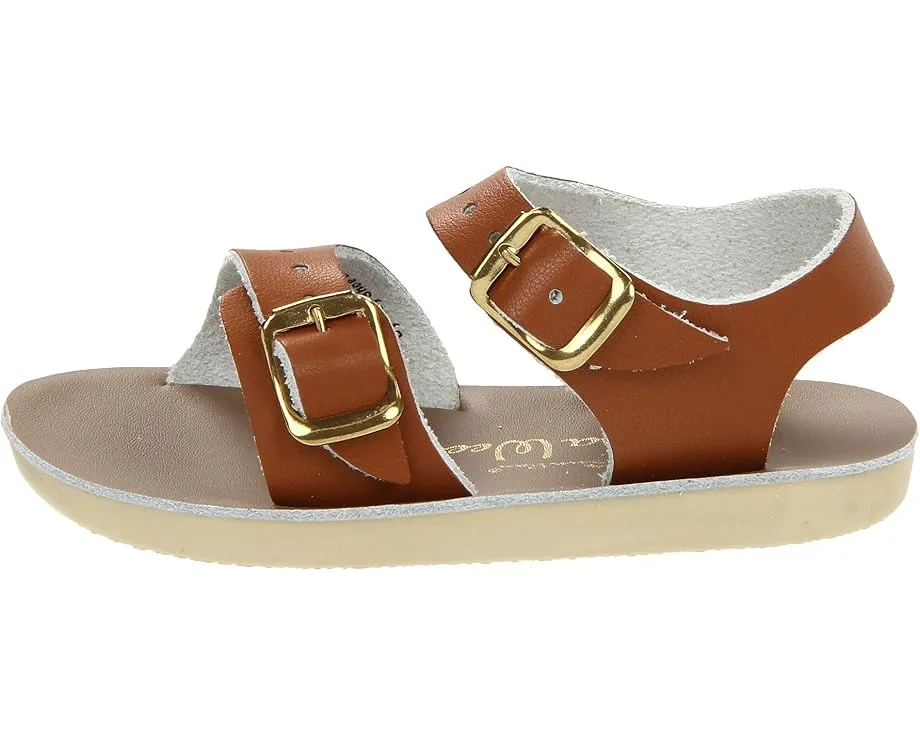 Детские сандалии Salt Water Sandal Sun-San Sea Wees с водостойкой кожей и пряжками