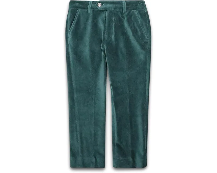 Брюки Appaman Kids из вельвета с застежкой на крючок и карманами