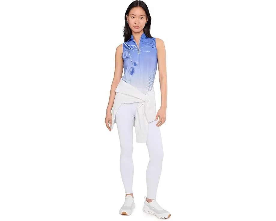 Топ Jamie Sadock без рукавов сливового цвета с принтом