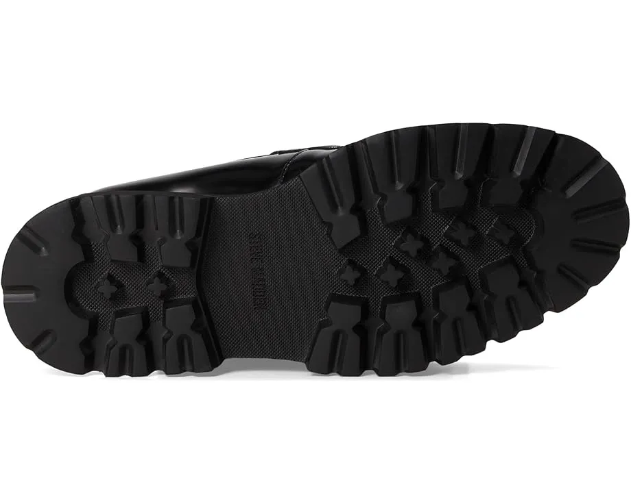 Лоферы Steve Madden Natore из кожи с металлической фурнитурой