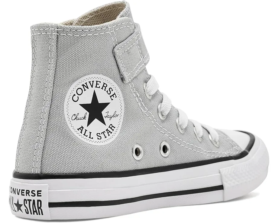 Кроссовки Converse Chuck Taylor All Star Easy-On для детей с липучкой серые