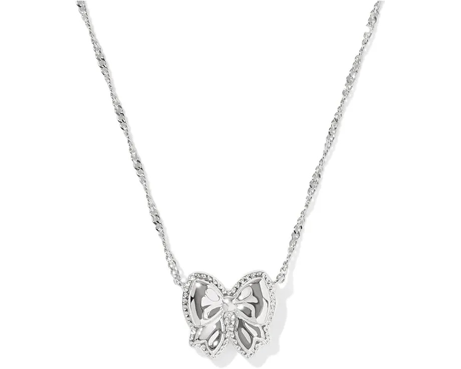 Kendra Scott Кулон Haley Bow Short Pendant на короткой цепочке