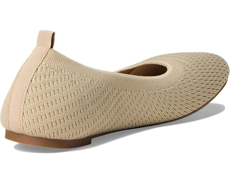 Балетки Journee Collection Maryann из трикотажа с круглым носком и мягкой стелькой