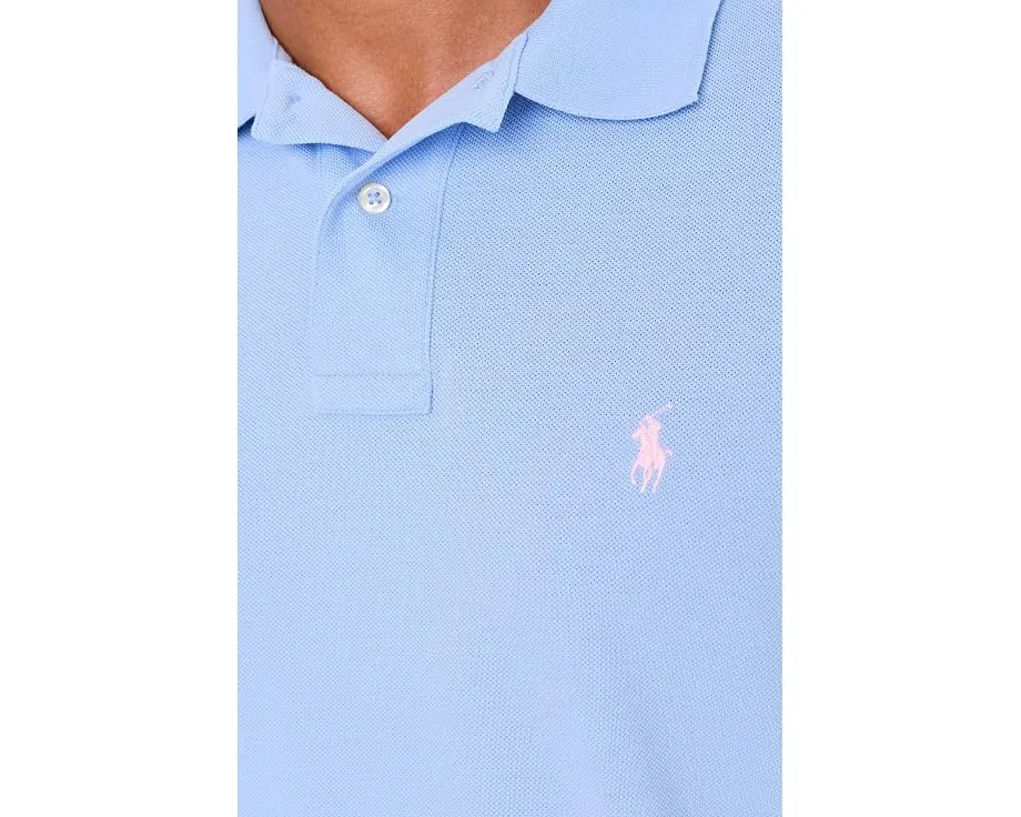 Классическая поло Polo Ralph Lauren The Iconic Mesh с вышитым пони