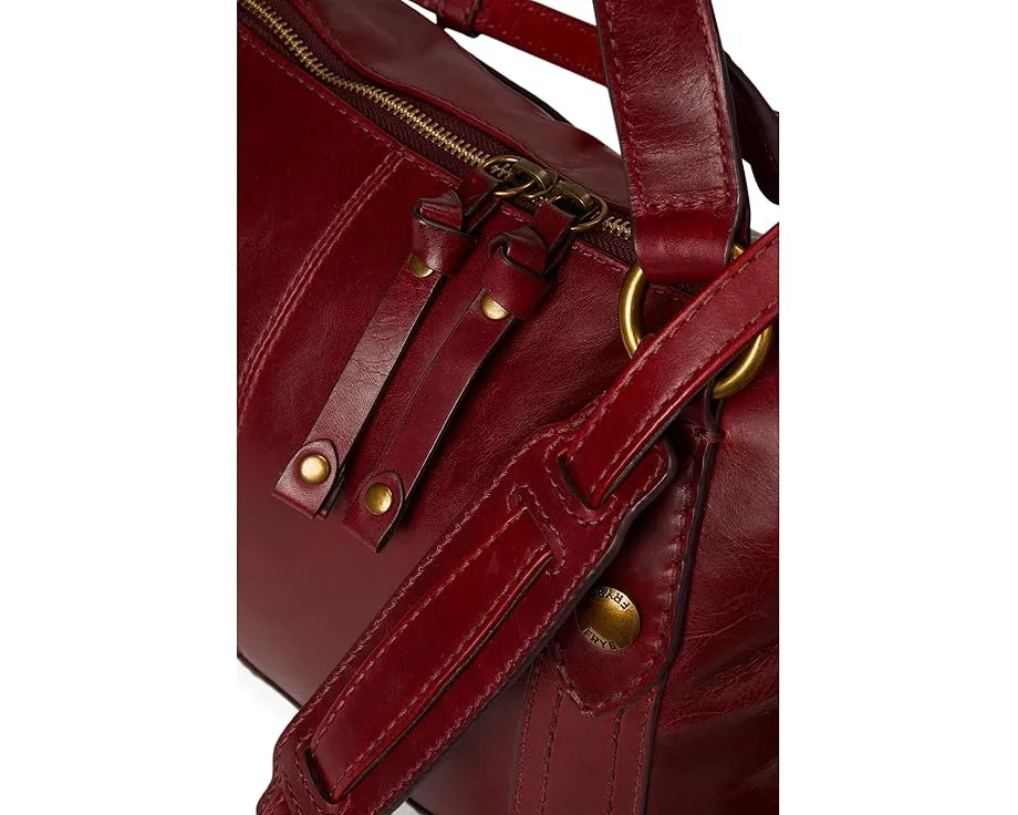 Сумка-кроссбоди Frye Melissa Medium из состаренной кожи со съемным ремнем