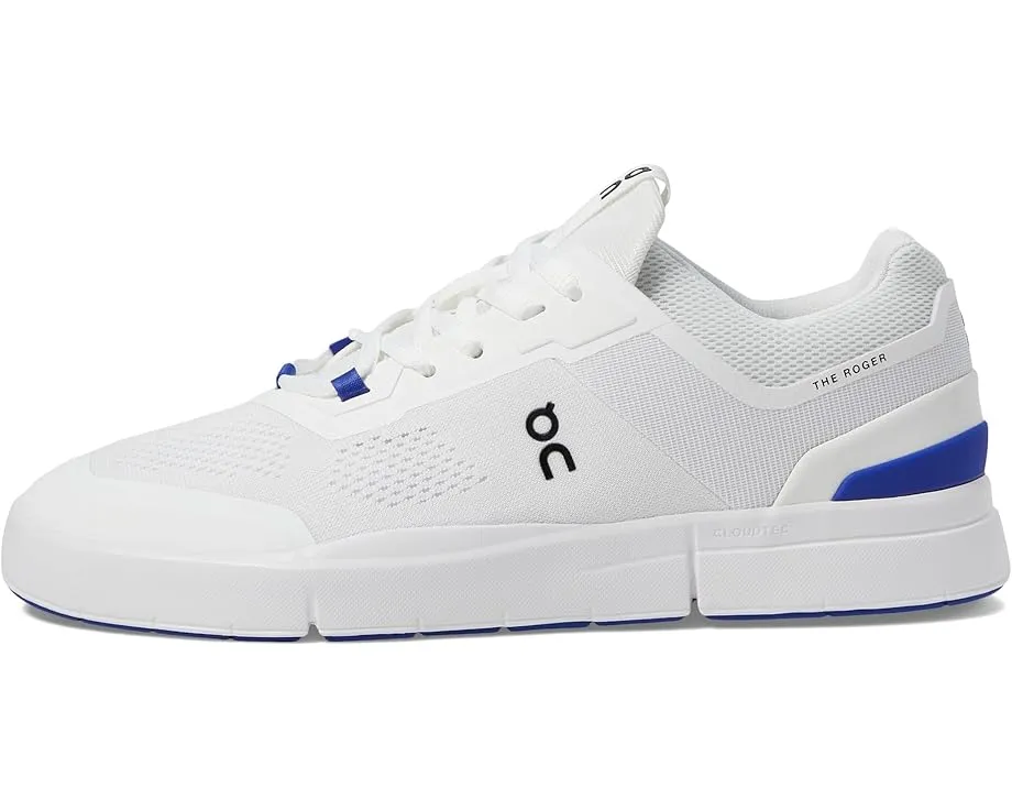 Кроссовки On The ROGER Spin 2 теннисного стиля с сетчатым верхом и более 25% переработанных материалов