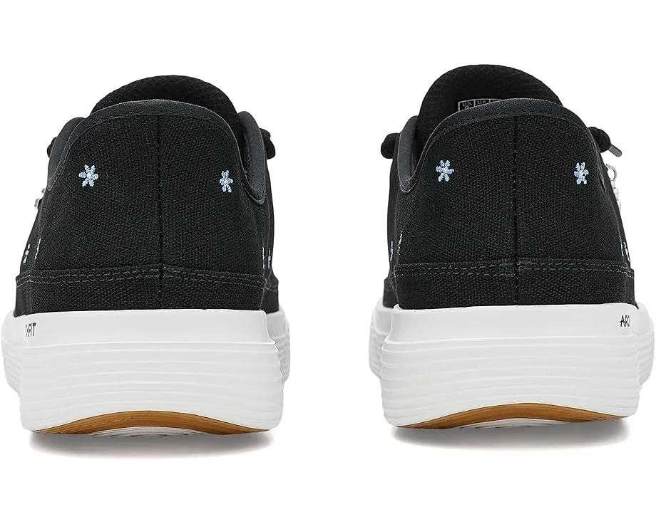 SKECHERS Performance Go Walk Commuter Dolores с вышивкой ромашек и поддержкой свода стопы