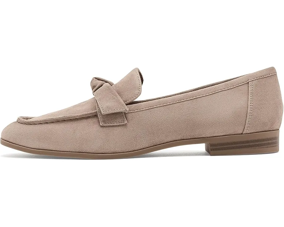 Лоферы Anne Klein Bowie slip on с бантом из замши