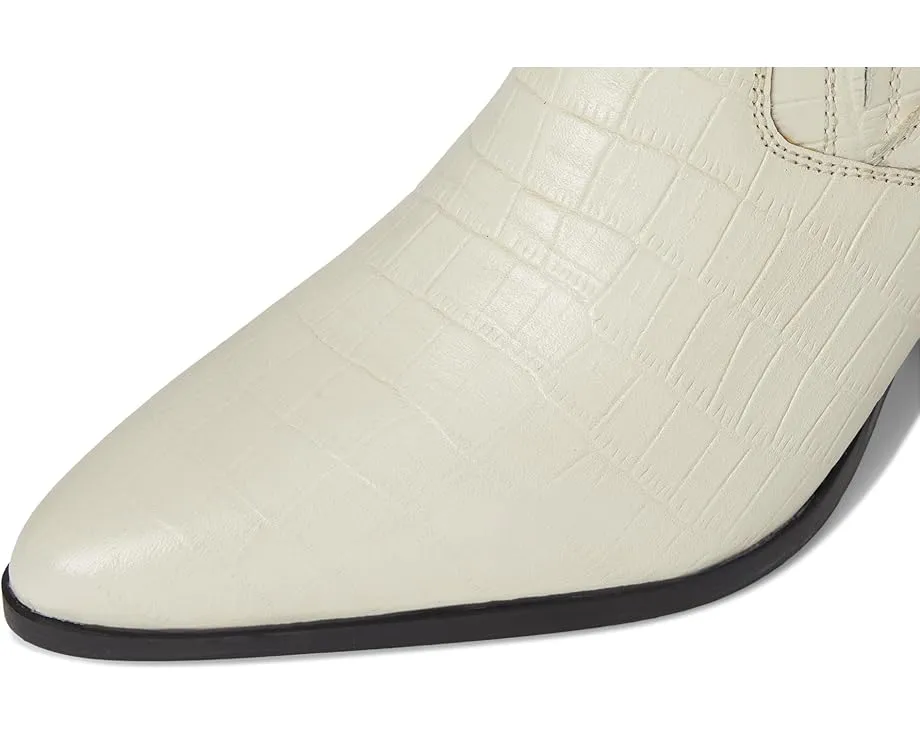 Ботильоны Journee Collection Markka с острым носом и каблуком в крокодиловом принте