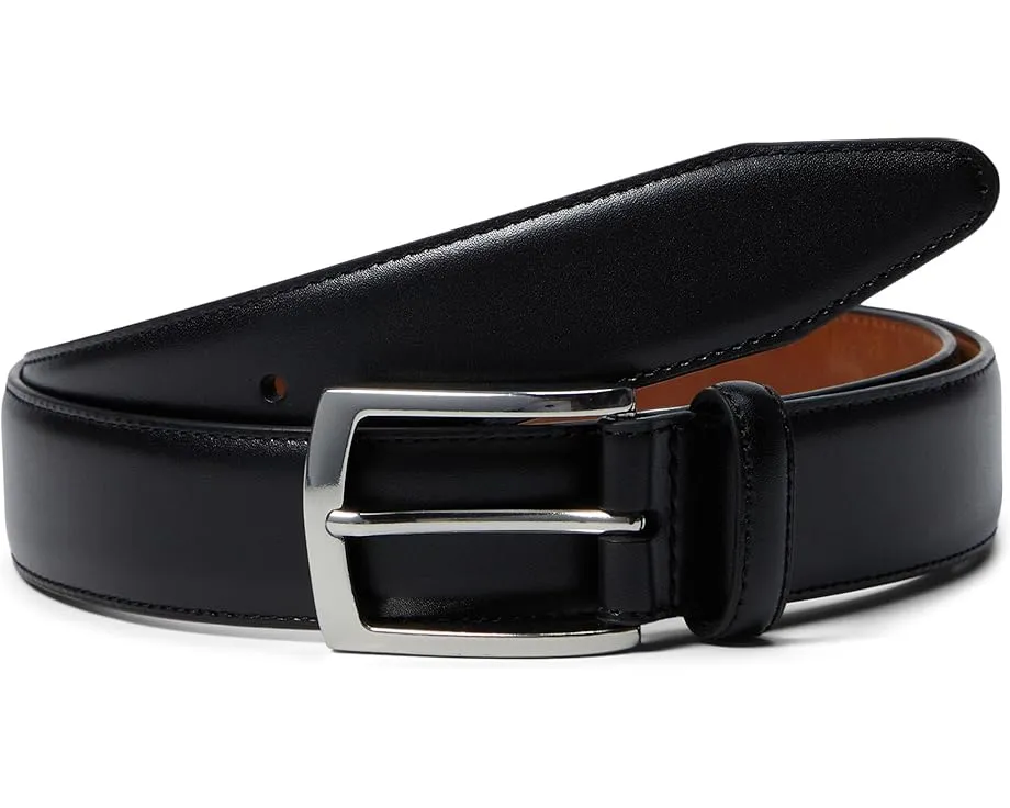 Ремень Johnston & Murphy Feather Edge с пряжкой из никеля