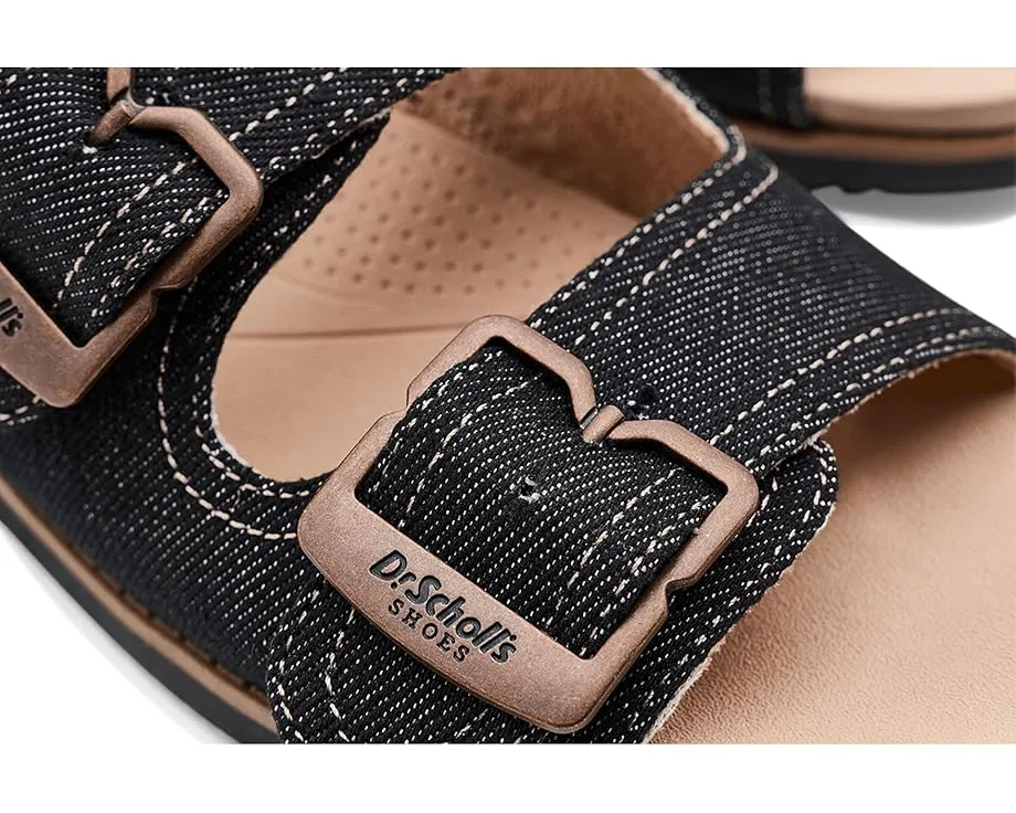 Dr. Scholl's сандалии So Wrangler в вестерн стиле с джинсовыми ремешками