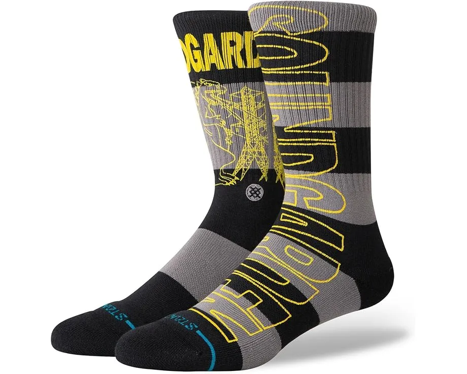 Носки Stance Soundgarden с принтом группы и средней амортизацией