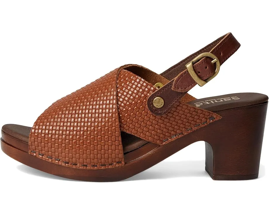 Сандалии Sanita Sijo с перекрестными ремешками и регулируемой пяткой