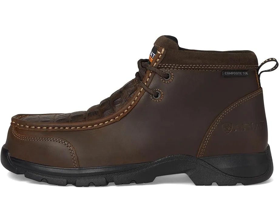 Рабочие ботинки Ariat Edge LTE Moc с композитным мыском и противоскользящей подошвой