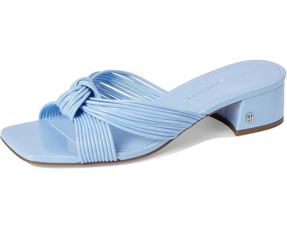 Сандалии Tommy Hilfiger Philie с узлом на подъеме и квадратным носком