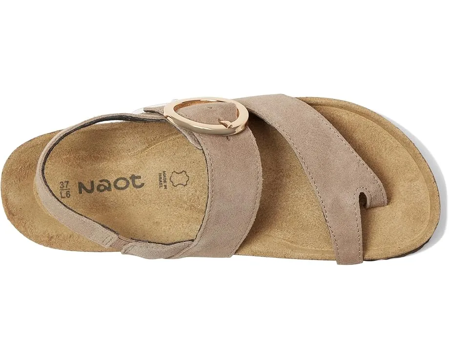 Сандалии Naot Baltimore с крупной пряжкой и пробковой стелькой