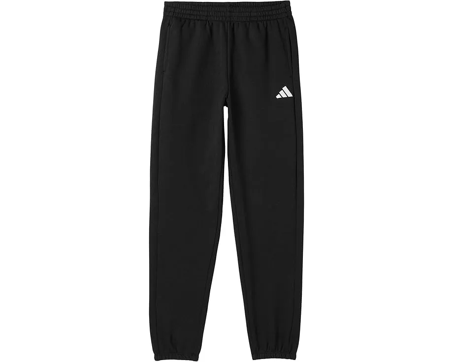 Детские джоггеры adidas Kids Minimal Logo Loose Fleece свободного кроя